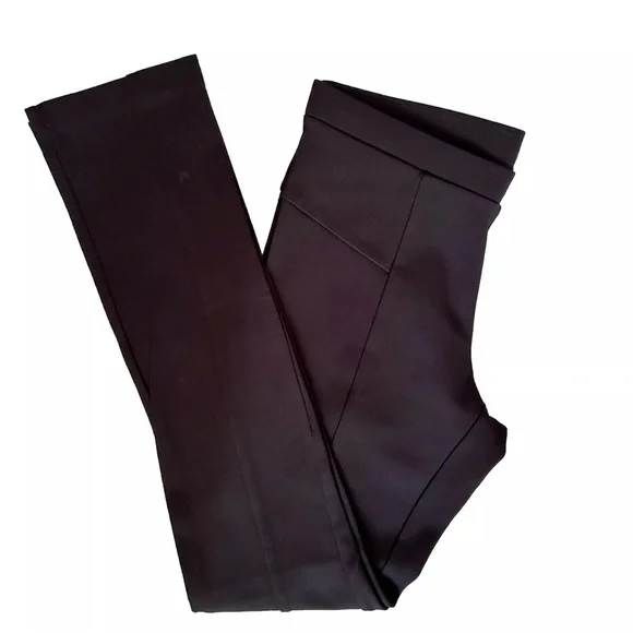 NIC+ZOE Black Pants/Leggings Stretch Straight Leg Pants Size Petite Small / NEW - Picture 2 of 14